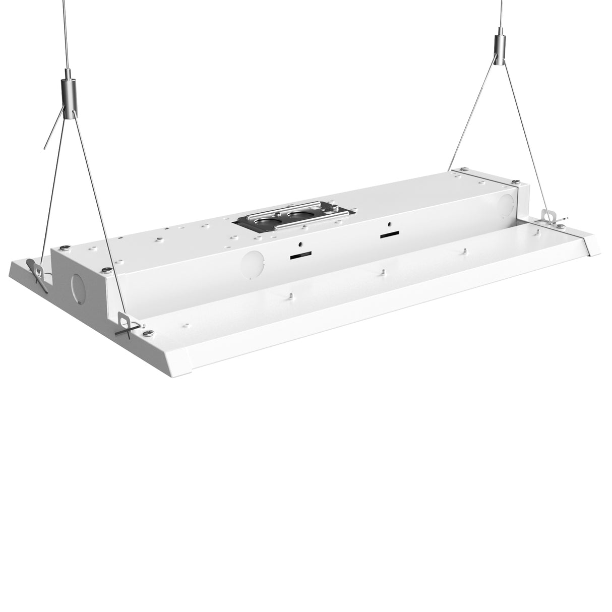 Linear High Bay LED Lights - LH06 Series, 130W, 18600lumens, 5000K, Adjustable Wattage, 120-277V