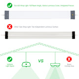 comparison with other Linear Pendant Lighting