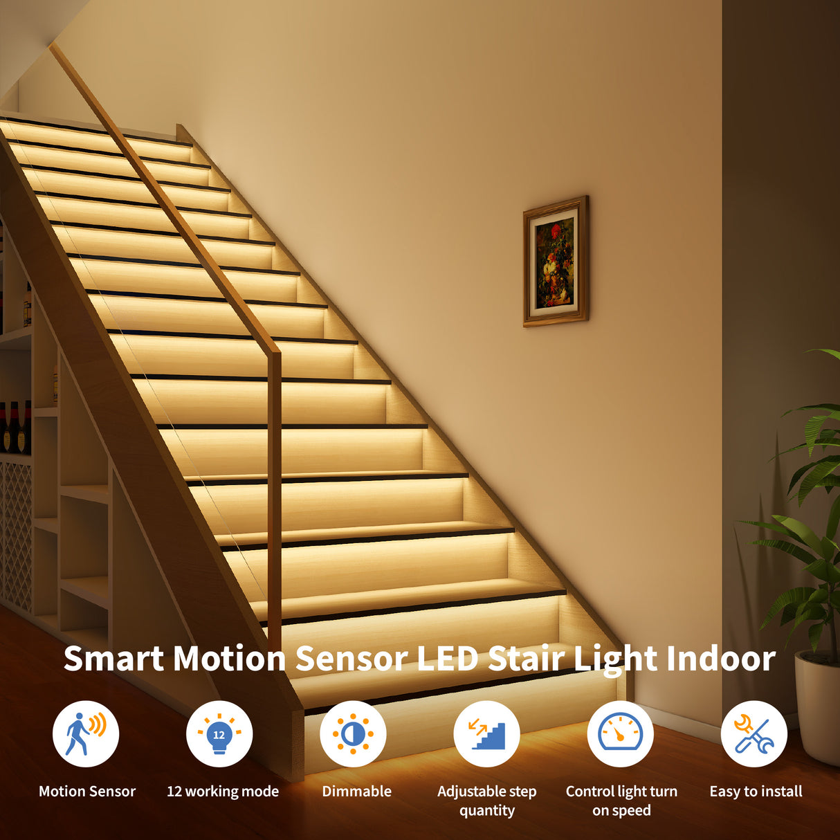 advantages of LED Stair Light