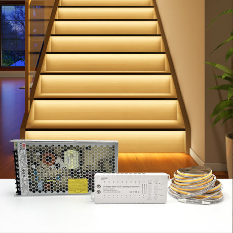 Details of LED Stair Light