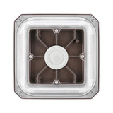 40W LED Canopy Light – 6300lm Dimmable Industrial Shop Light for Gas Station, Parking Lot & Store  AC 120-277V, MCP08