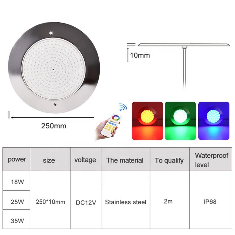 Underwater LED Swimming Pool Light