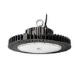 Black UFO High Bay LED Lights Front size 