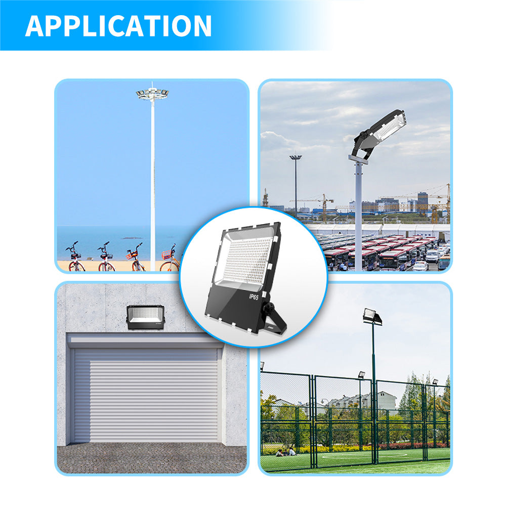 wide application of floodlights