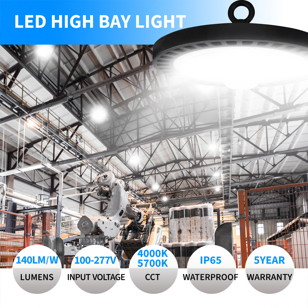 advantages of led high bay lights