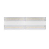 Linear High Bay LED Lights - LH07 Series, 410W,  60,600lumens, 5000K, Adjustable Wattage,AC 120-277V