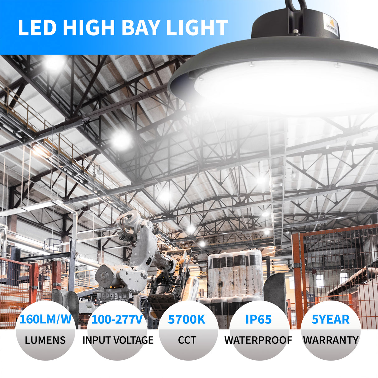 advantages of High Bay LED Lights