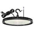 UFO High Bay LED Lights Front size