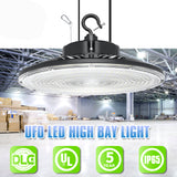 certification of Black UFO High Bay LED Lights 