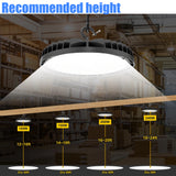 recommended height of UFO High Bay LED Lights