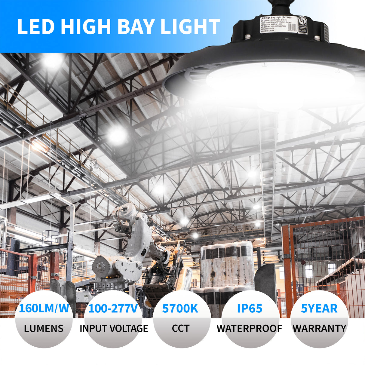 advantages of High Bay LED Lights