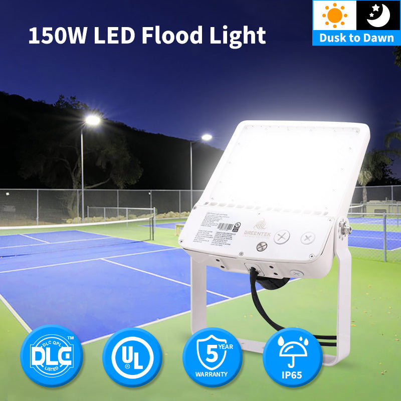 demonstration of LED Flood lights 