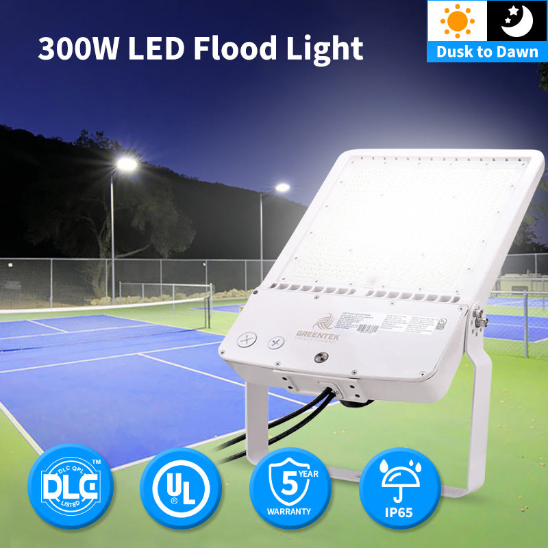 demonstration of LED Flood lights 