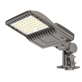 LED Parking Lot Lights Front Size