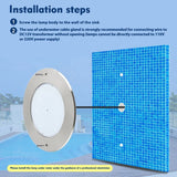 Underwater LED Swimming Pool Light