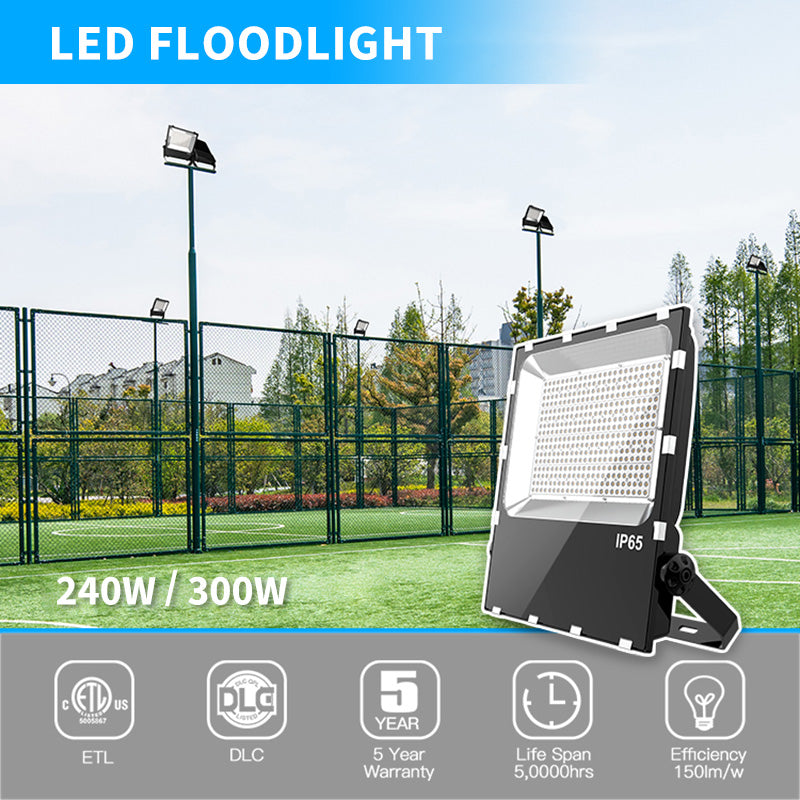 advantages of floodlight