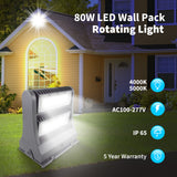 advantages of led wall packs 