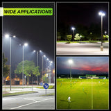 Application of LED Parking Lot Lights