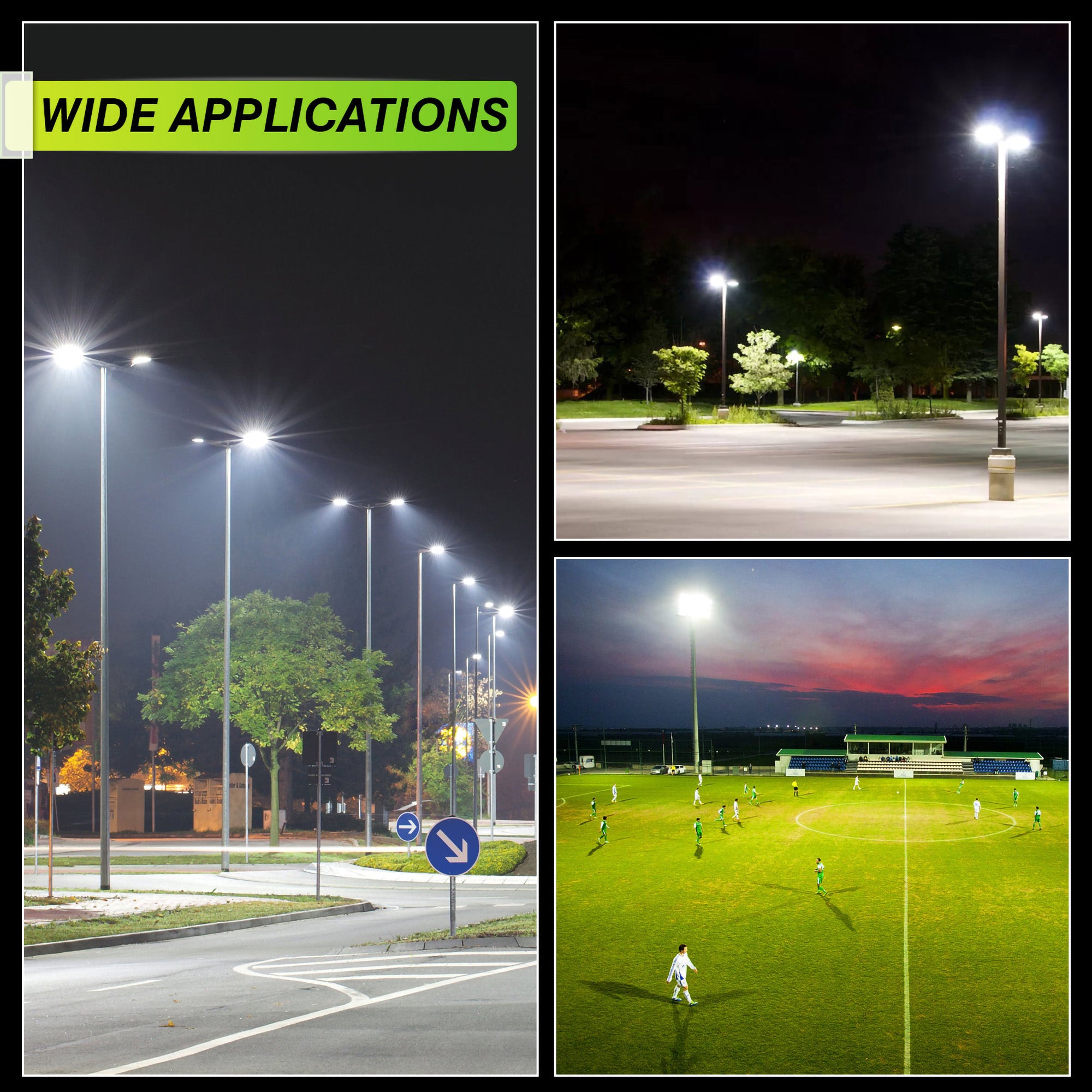 Application of LED Parking Lot Lights