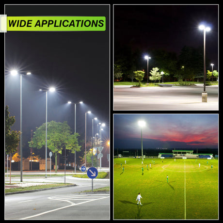 Application of LED Parking Lot Lights