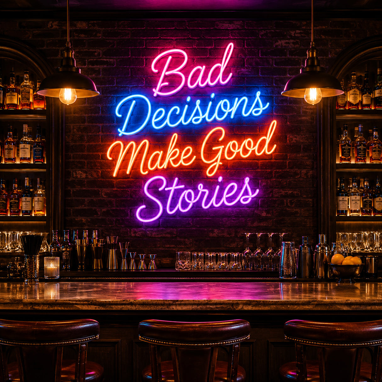 Bad Decisions Make Good Stories