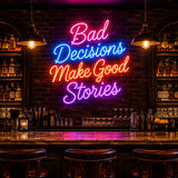Bad Decisions Make Good Stories