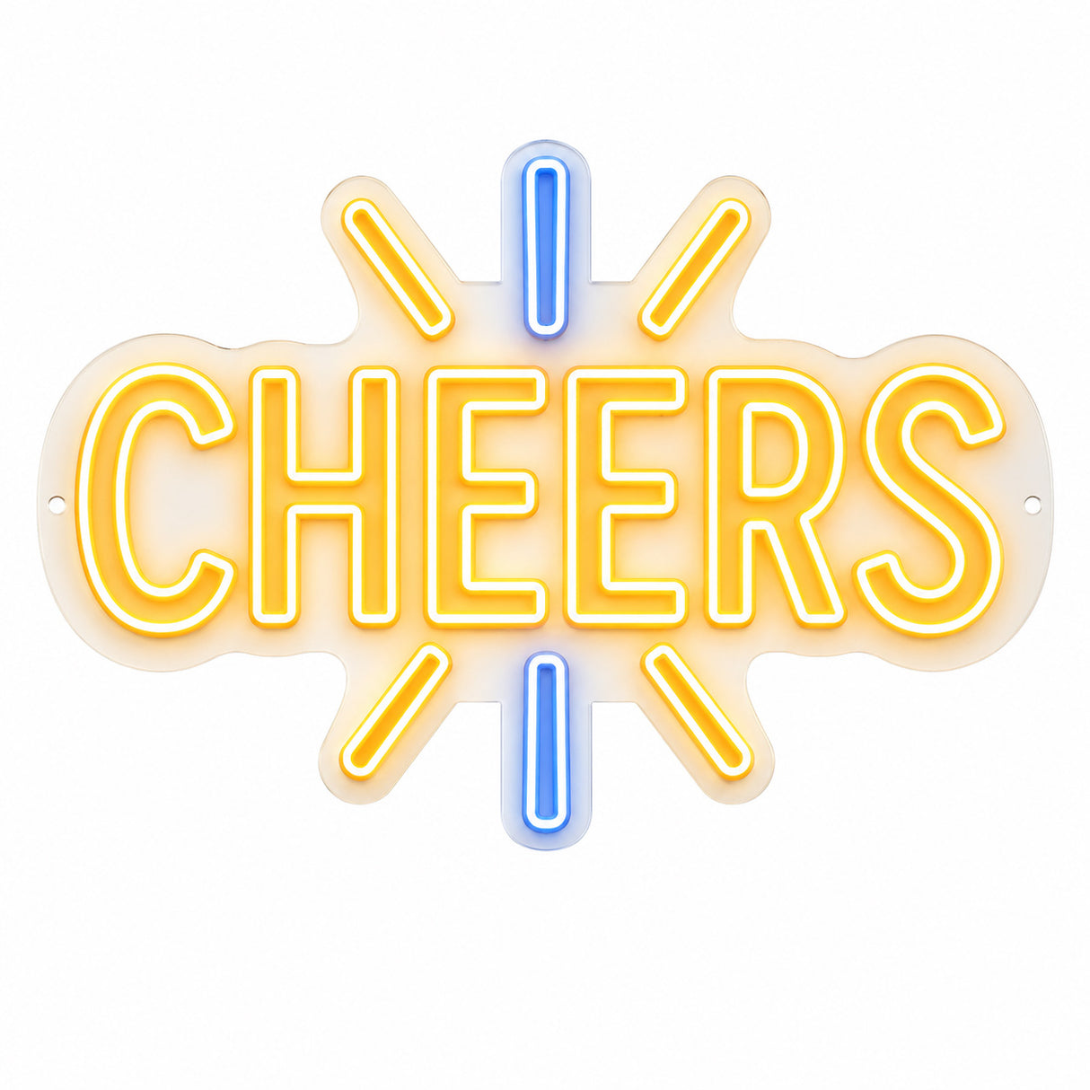 "CHEERS" Statement LED Neon Sign