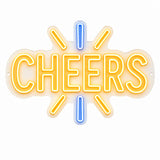 "CHEERS" Statement LED Neon Sign