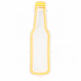 Sleek Beer Bottle LED Neon Sign