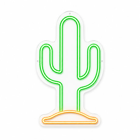 Desert Cactus LED Neon Sign