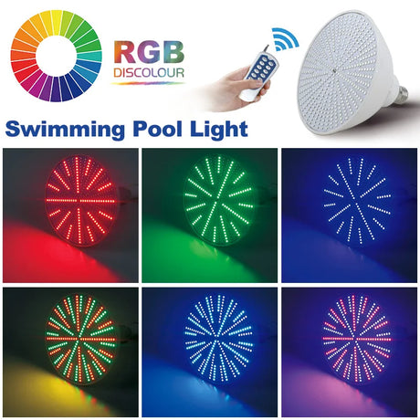 color effects of pool lights