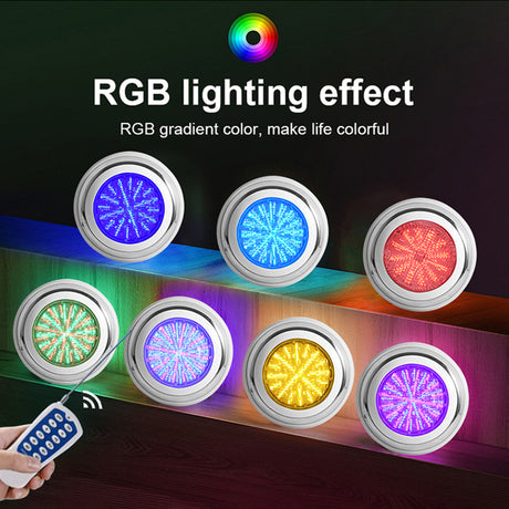 color effects of pool lights