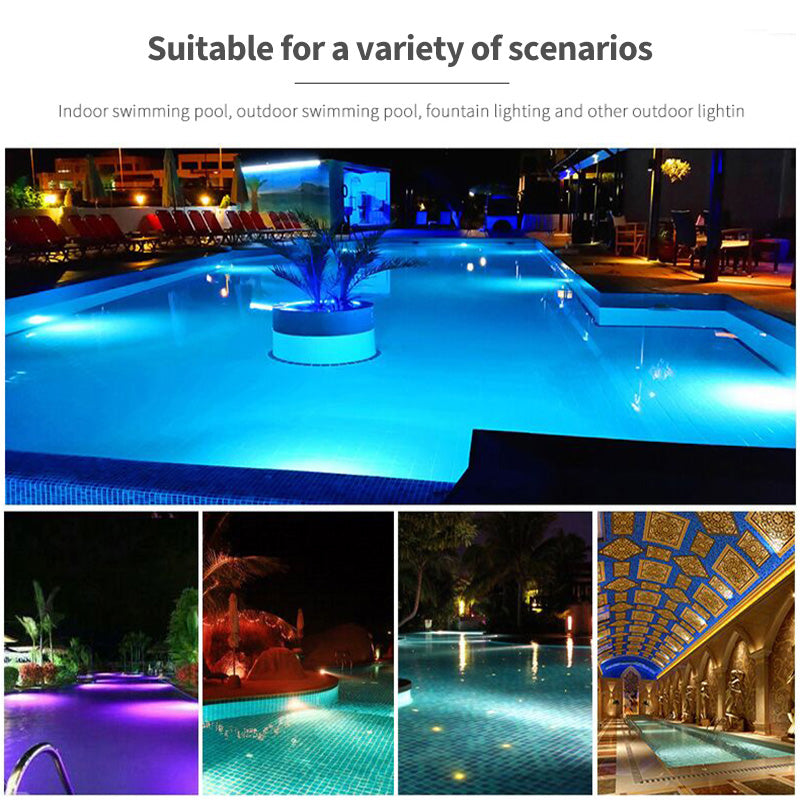 wide application of pool lights