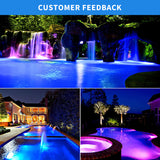 wide application of pool lights