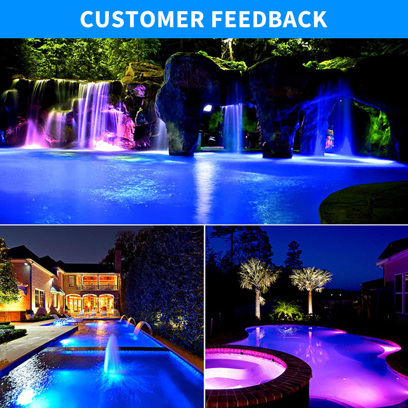 wide application of pool lights