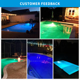 color effects of pool lights