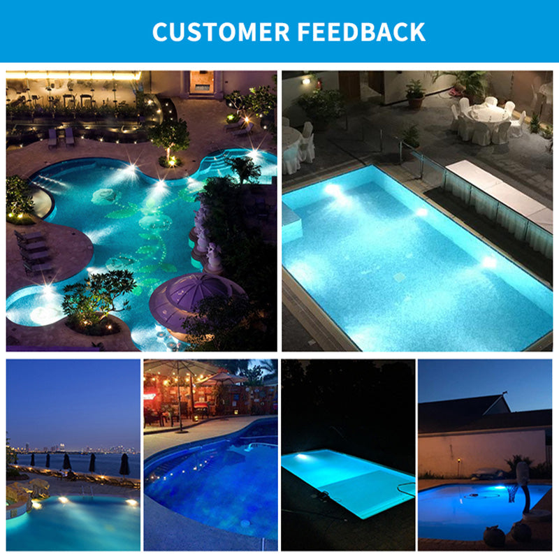 wide application of pool lights