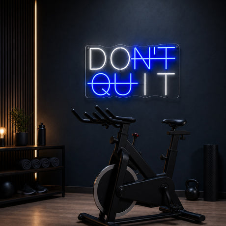 Don't Quit LED Neon Sign Light