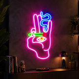 Evil Eye LED Neon Sign Light