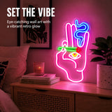 Evil Eye LED Neon Sign Light