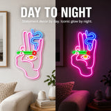 Evil Eye LED Neon Sign Light