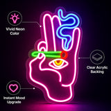 Evil Eye LED Neon Sign Light