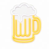 Frothy Beer Mug LED Neon Sign