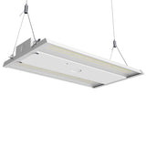 Linear High Bay LED Lights - LH06 Series, 130W, 18600lumens, 5000K, Adjustable Wattage, 120-277V