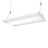 Linear High Bay LED Lights - LH06 Series, 130W, 18600lumens, 5000K, Adjustable Wattage, 120-277V