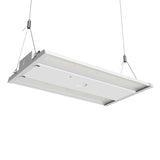 Linear High Bay LED Lights - LH06 Series, 130W, 18600lumens, 5000K, Adjustable Wattage, 120-277V