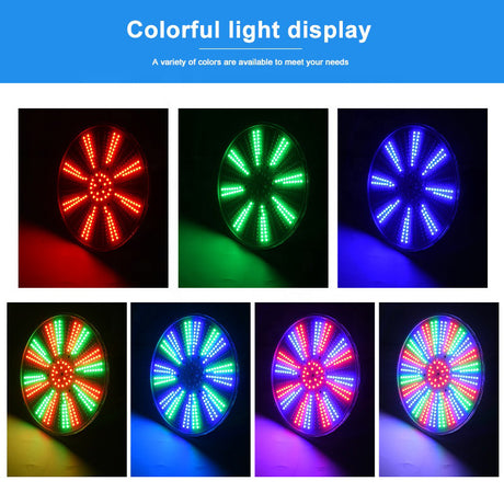 color effects of pool lights