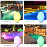 application of pool lights