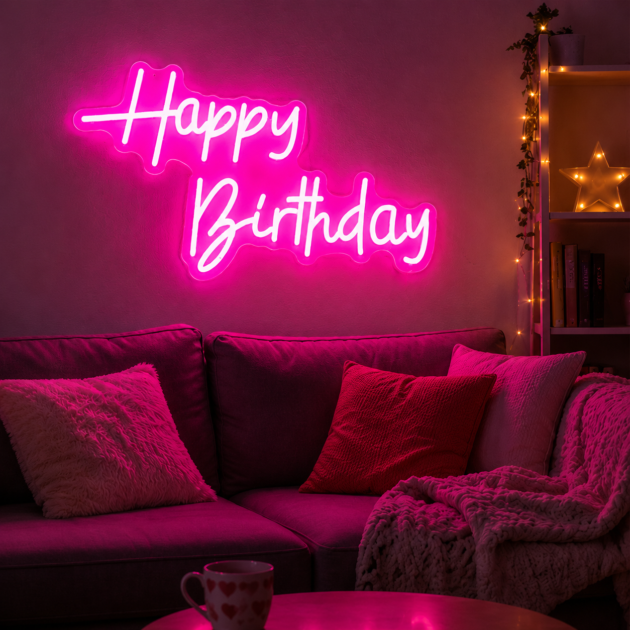 Happy Birthday  LED Neon Signs