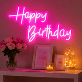 Happy Birthday  LED Neon Signs